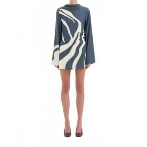 (NWT) SIR. The Label Lilou Long Sleeve Mini Dress size Medium (2)